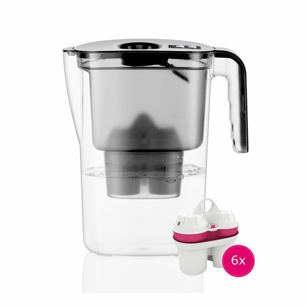 BWT VIDA MEI černá, 2,6l + 6x filtr 