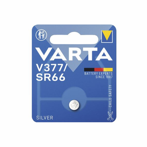 VARTA Batéria SILVER-OXID V377/SR66 1ks