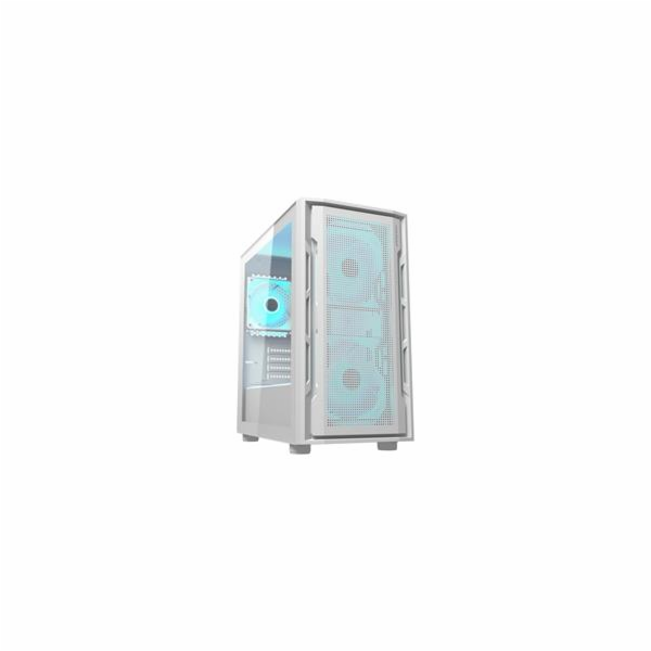 COUGAR PC skříň UNIFACE RGB White Mini Tower Mesh Front P...