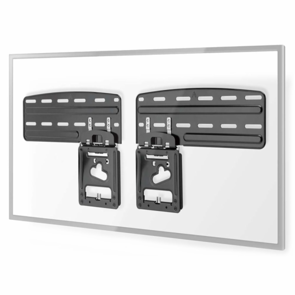 NEDIS nástěnný TV držák/ 43 - 85"/ nosnost 60 kg/ vzdálen...