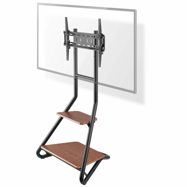 NEDIS podlahový TV stojan/ 37 - 75"/ nosnost 40 kg/ Bauha...