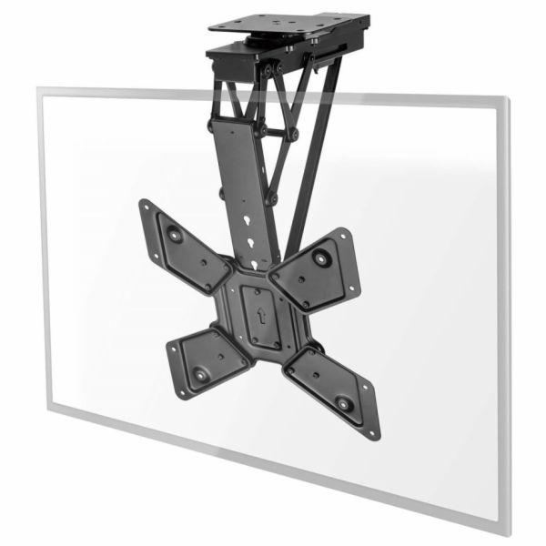 NEDIS stropní TV držák/ 23 - 65 "/ nosnost 30 kg/ motoriz...