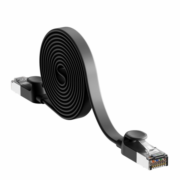 Kabel UTP RJ45/RJ45 Cat6 1m BASEUS PCWL-B01 Flat