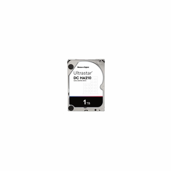 Western Digital Ultrastar® HDD 1TB (HUS722T1TALA604) DC H...