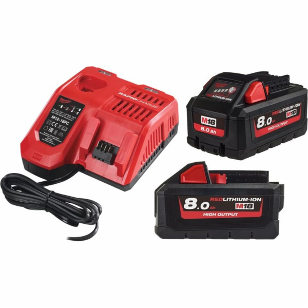 Milwaukee 4933471073 baterie/nabíječka pro AKU nářadí
