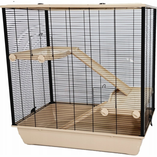INTER-ZOO Frodo + Plastic Beige - klec pro křečka