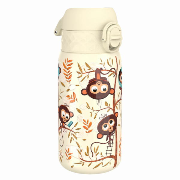 ion8 Leak Proof nerezová láhev Monkeys, 400 ml