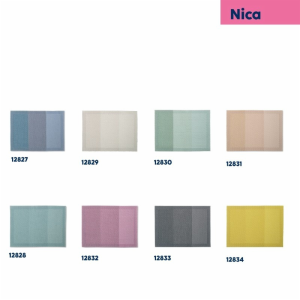 Prostírání Nica 70%PE/30%PET žlutá 45,0x33,0cm KL-12834