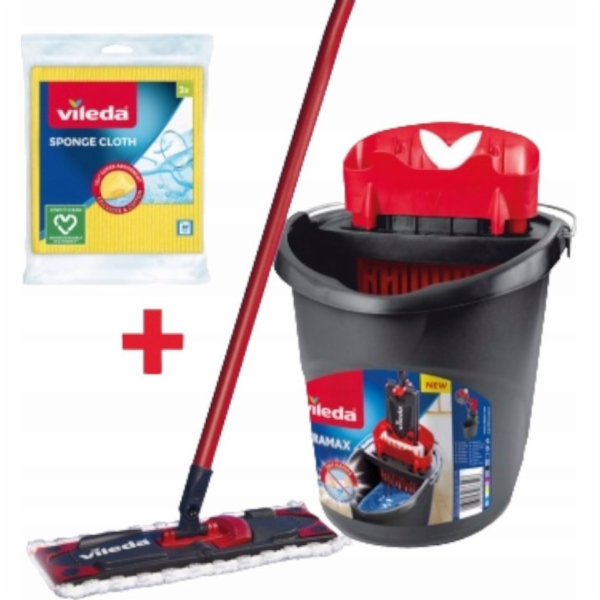 Vileda Ultramax Box mop + utěrky 3 ks.