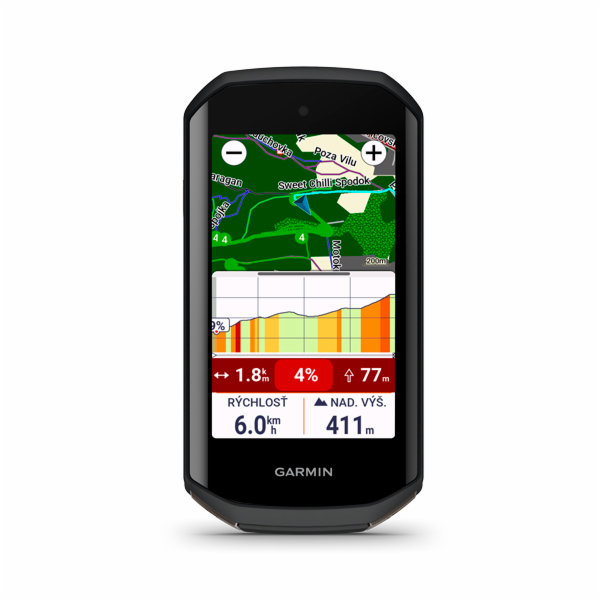 Navigace pro jízdní kola Garmin Edge 1050