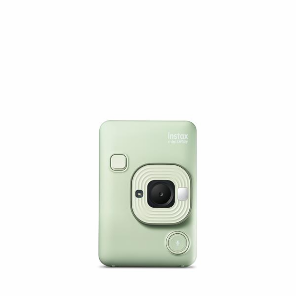 Fotoaparát Fujifilm INSTAX MINI LIPLAY Matcha Green VN EX D