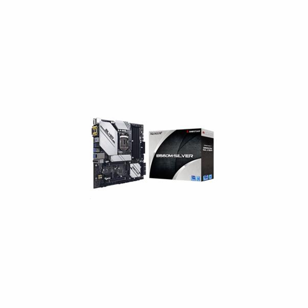 BIOSTAR B560M-SILVER, LGA 1200, Intel B560, 4xDDR4, HDMI/...