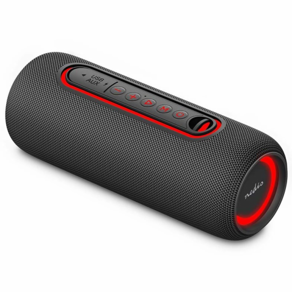 NEDIS reproduktor/ 2.0/ výkon 30 W/ Bluetooth/ AUX/ USB-C...
