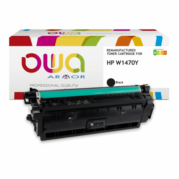 OWA ARMOR toner kompatibilní s HP W1470Y, černá/black,420...