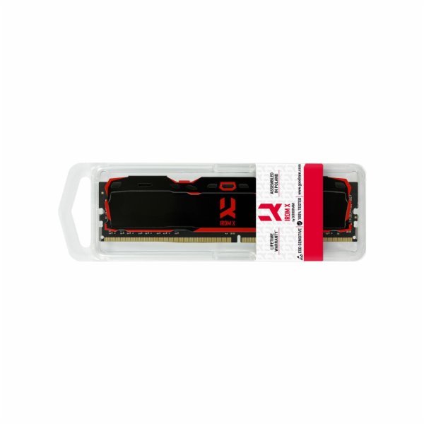 Paměť DDR4 IRDM X 8GB / 3200 16-20-20 černá