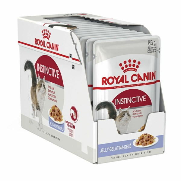ROYAL CANIN FHN Instinctive in jelly - vlhké krmivo pro d...
