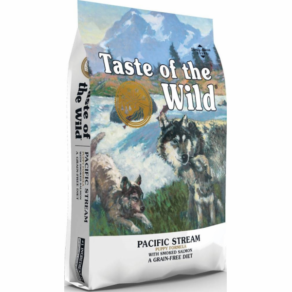TASTE OF THE WILD Pacific Stream Puppy - suché krmivo pro...