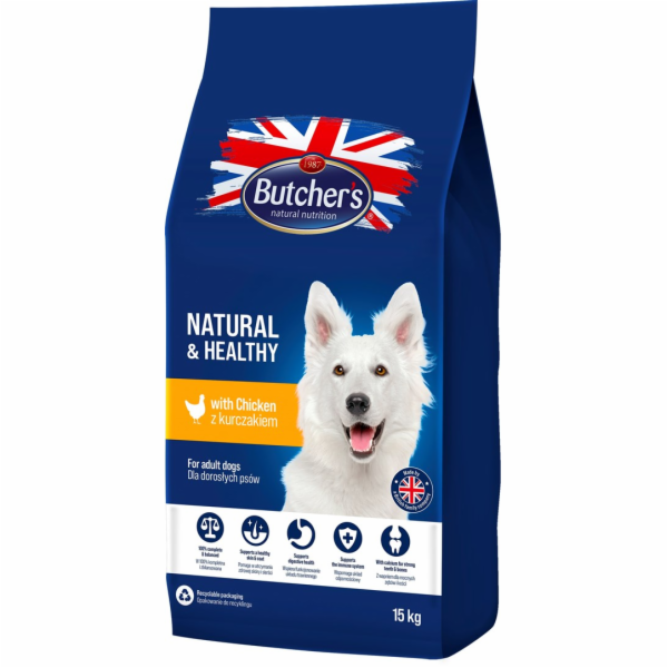 Butcher s Pet Care 5011792002061 suché krmivo pro psy 15 ...