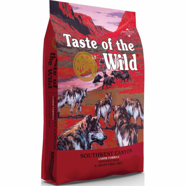 TASTE OF THE WILD Southwest Canyon - suché krmivo pro psy...