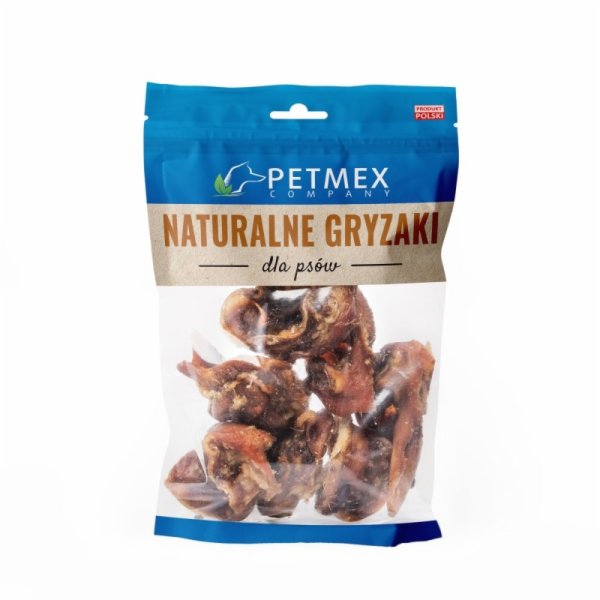 Žvýkačka pro psy PETMEX Vepřové střední ucho - 200g