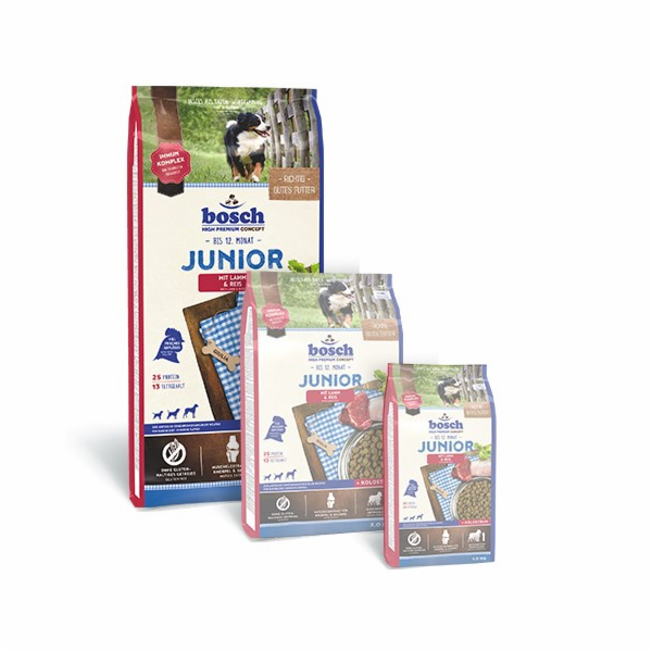 Bosch JUNIOR S JEHNĚČÍM A RÝŽÍ