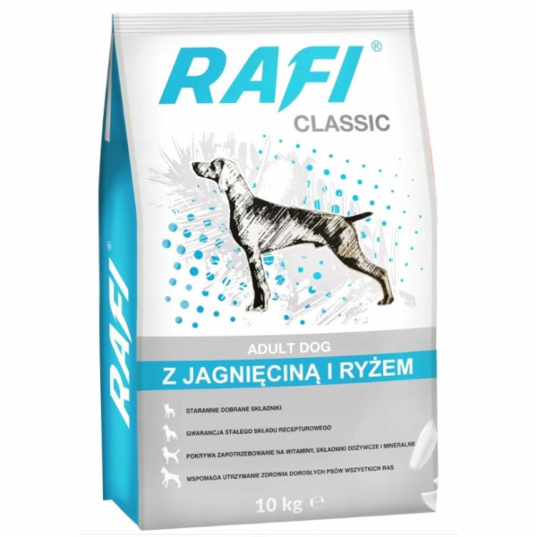 Dolina Noteci Rafi s jehněčím - Suché krmivo pro psy 10 kg