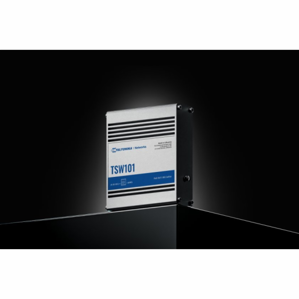 Teltonika AUTOMOTIVE POE+ SWITCH - TSW101