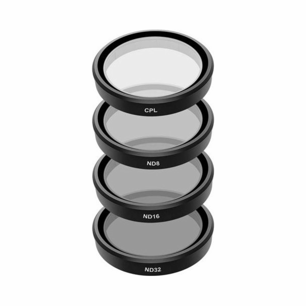 Sada filtrů TELESIN CPL/ND8/ND16/ND32 pro DJI Action 3 / 4