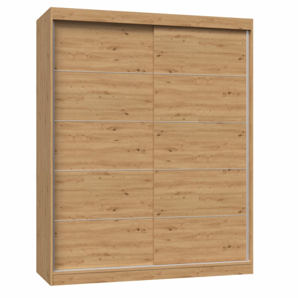 Topeshop IGA 160 ART C KPL šatní skříň 