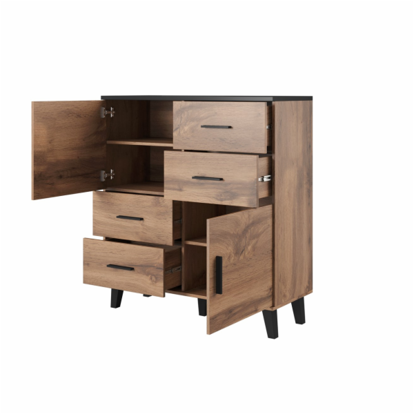 Cama obývací sestava LOTTA 2 (příborník 150 2D3DR + příbo...