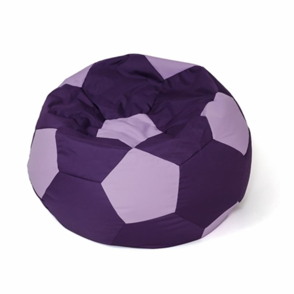 Sako bag pouffe ball fialovo-světle fialová XXL 140 cm