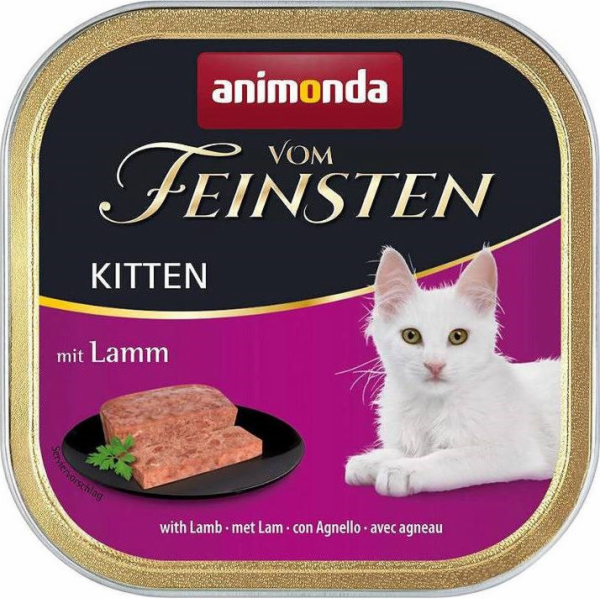 animonda Vom Feinsten 4017721834537 kočky vlhké krmivo 100 g