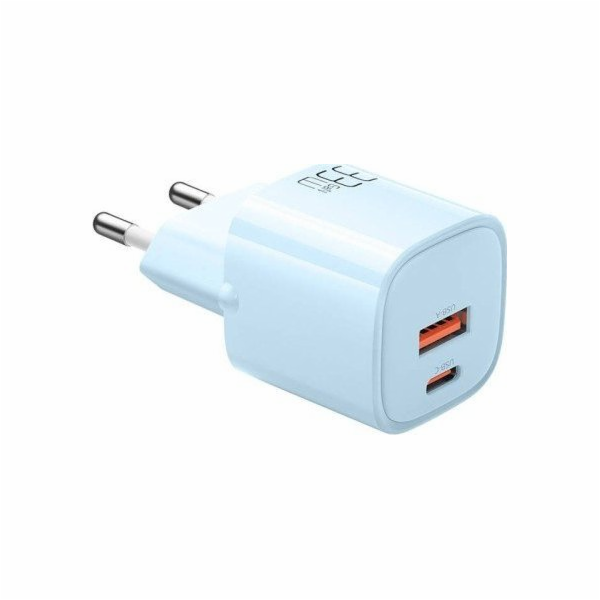 Nabíječka GaN 33W Mcdodo CH-0154 USB-C, USB-A (modrá)