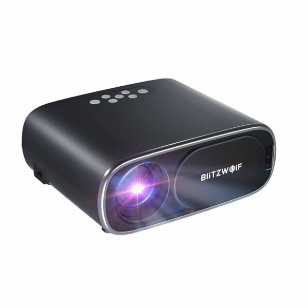 BlitzWolf BW-V4 1080p LED beamer / projektor, Wi-Fi + Blu...