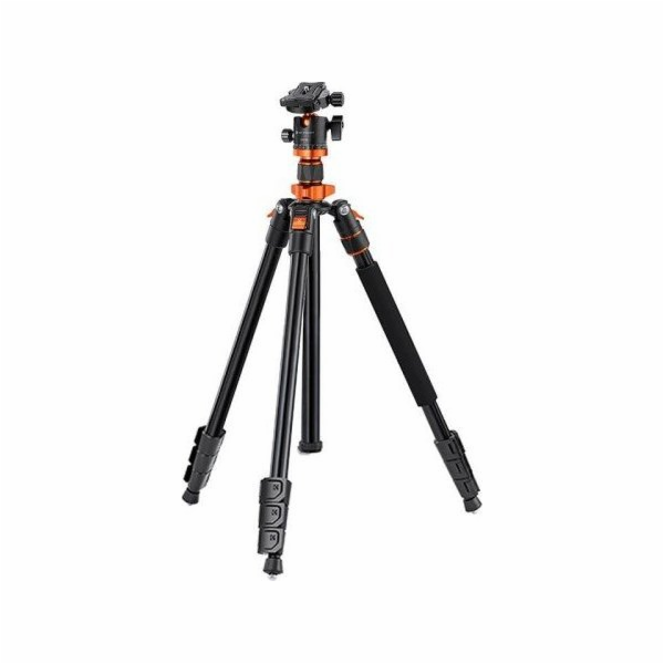 Stativ K&F Concept K234A7+BH-28L+Universal Středová osa