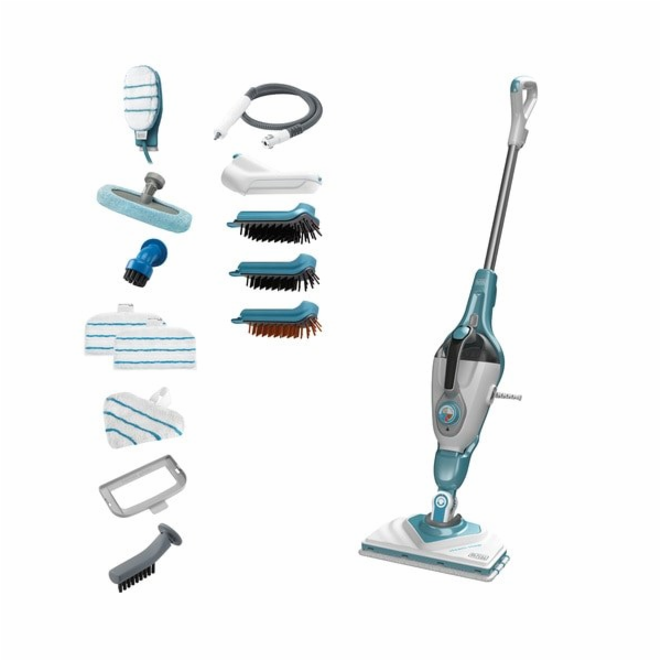 Black & Decker BHSM1610DSM Přenosný parní čistič 0,5 l 16...