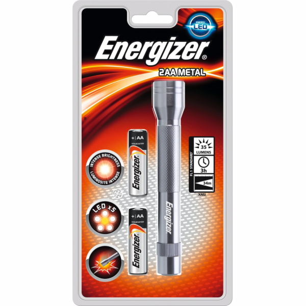 Energizer Metal LED 60lm