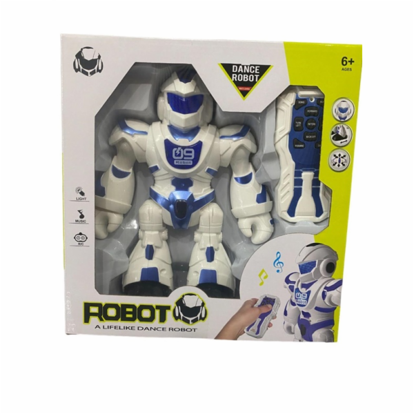 Hrací robot Dance Robot 606-3