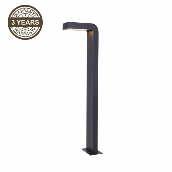 Lampa Domoletti Figura GPLED-852, 10W, LED, IP54, černá
