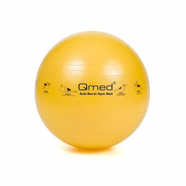 ABS rehabilitační míč s pumpou 45cm