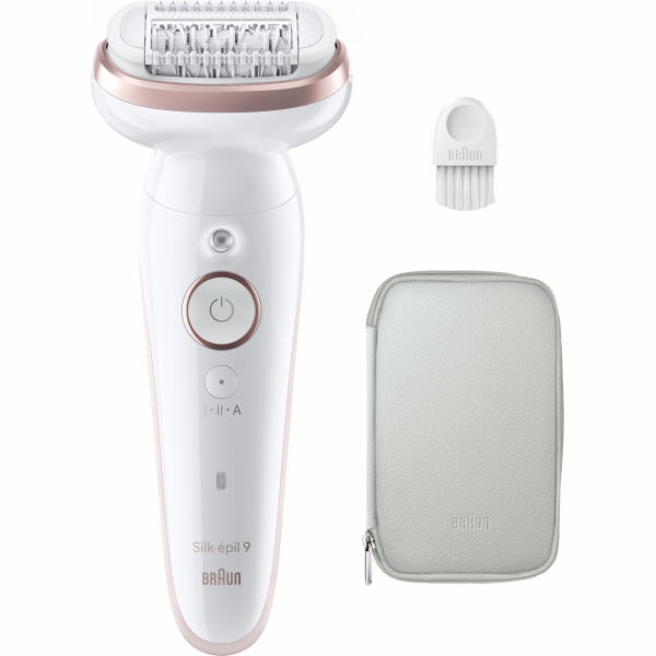 Braun Silk-épil 9 Silk·épil 9 40 pinzeta/pinzety Zlato, Bílá