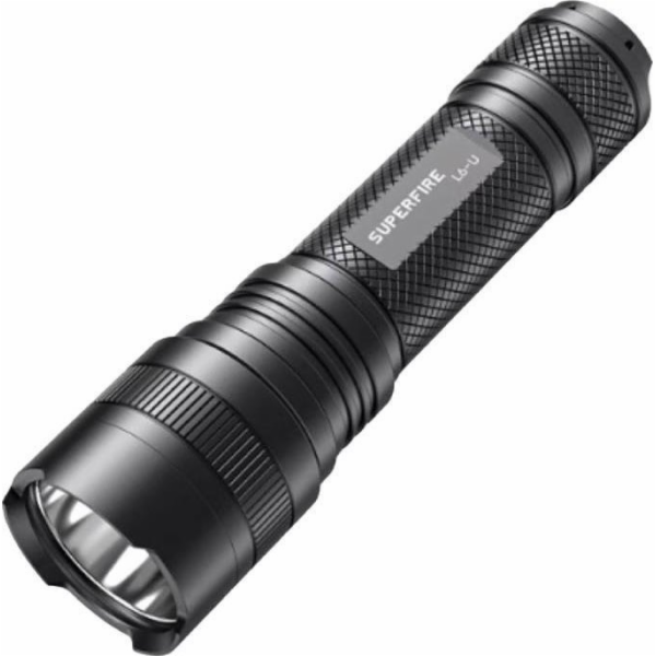 Svítilna Superfire L6-U, 1480 lm, USB-C