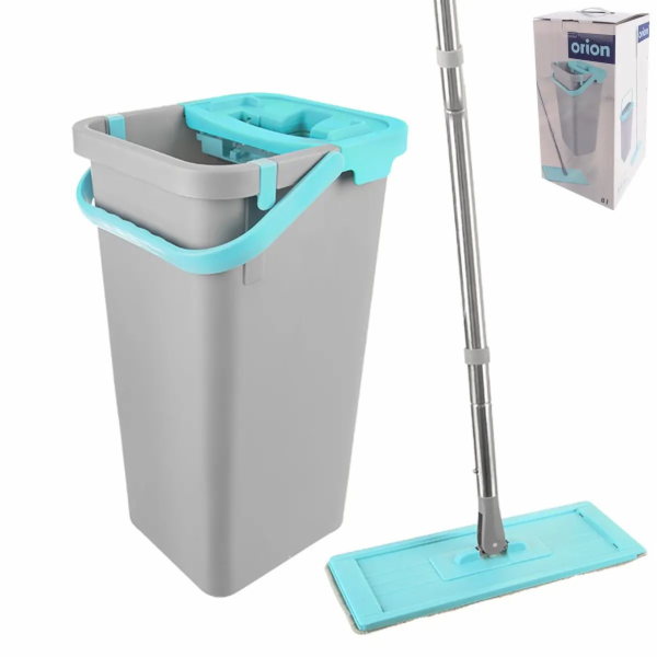 Mop se ždímačem set Clean vertikalní