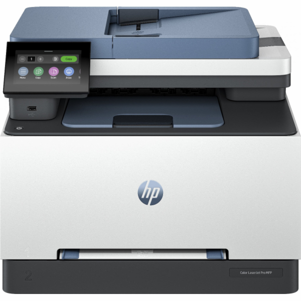 HP Color LaserJet Pro MFP 3302fdn (A4, 25 ppm, USB 2.0, E...