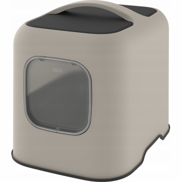 Rotho Biala Toaleta 51 x 39,5 x 44,3 cm Cappuccino - pode...
