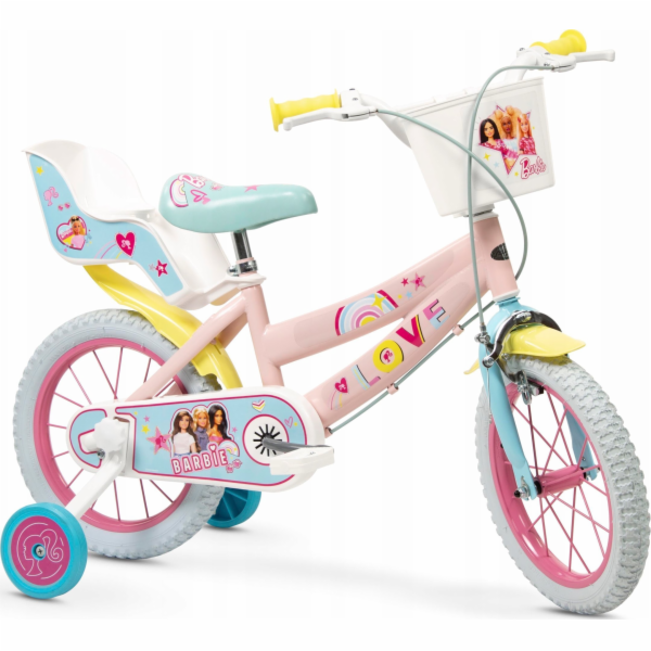 Dětské kolo 14" Barbie Toimsa 1465 Pink