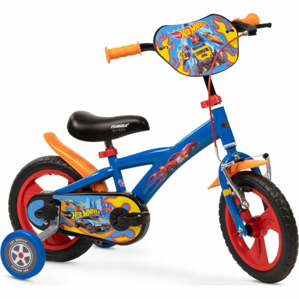 Dětské kolo 12" EN71 HOT WHEELS 1168 Blue
