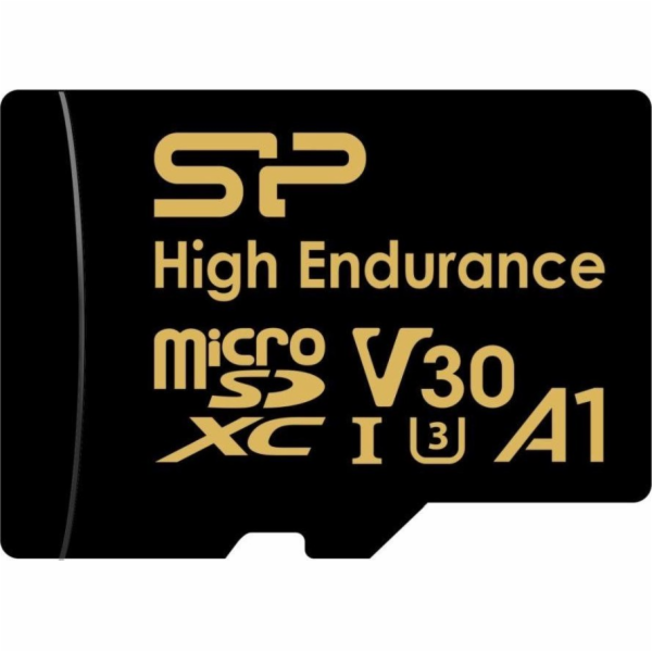 SILICON POWER 64GB MicroSD Card Golden Series High Endura...