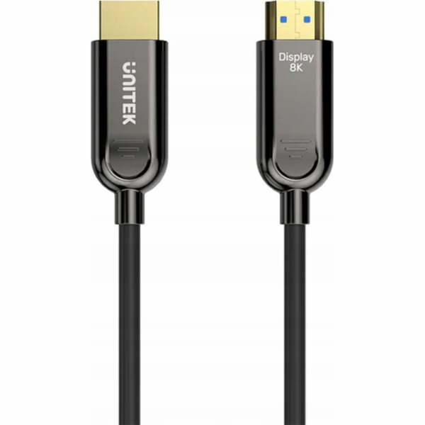 Optický kabel HDMI 2.1 AOC Unitek C11085GY01-20M