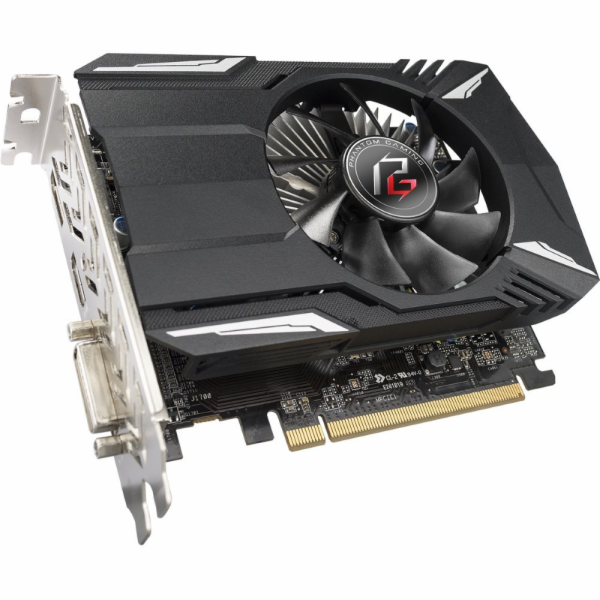 ASROCK Phantom Gaming Radeon RX550 4G / RX550 / 4GB GDDR5...